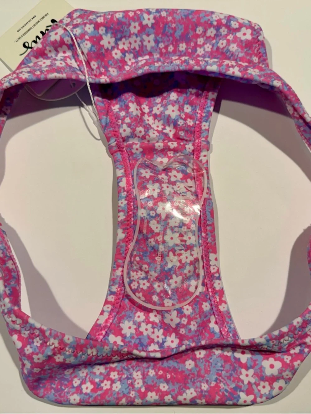 Kulani Kinis Vintage V Bikini Bottom – Grape Spritz Floral | Size Small | NWT
